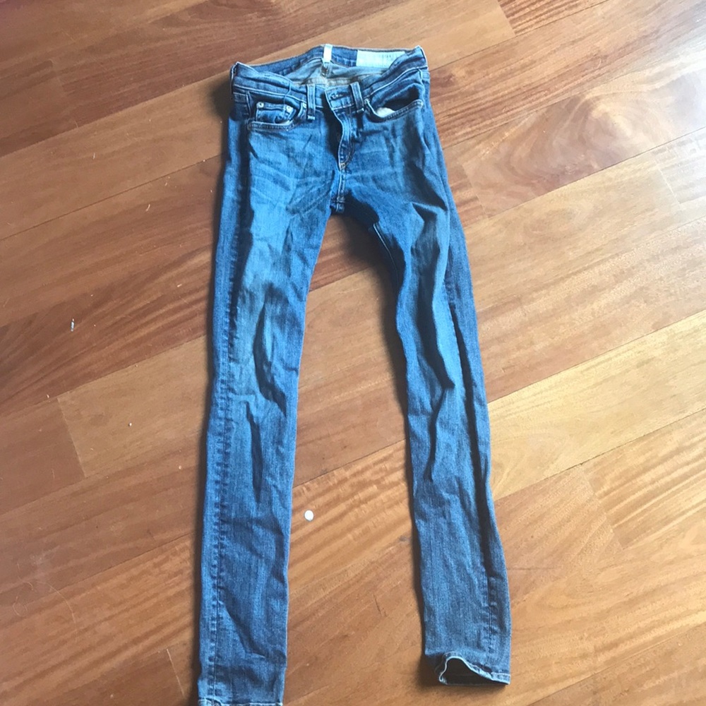 Rag and Bone skinny jean